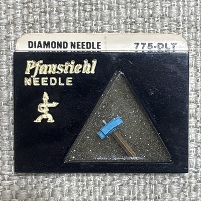 Pfanstiehl 775-DLT Diamond Elliptical Stylus/Needle Replaces Shure N94LT - NOS