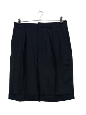 YVES SAINT LAURENT High-Waist-Shorts Damen Kurze Hose Gr. DE 38 schwarz