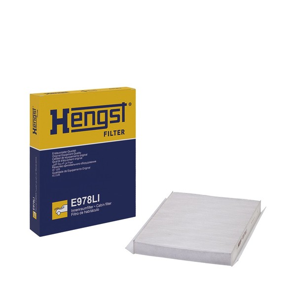 Innenraumfilter Pollenfilter 30 Mm Hengst Filter FüR U.A. CitroËN Xsara-image