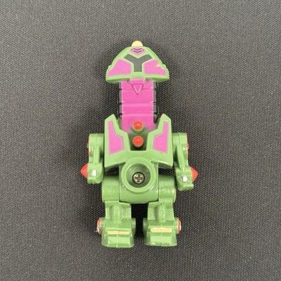 Vintage 1993 Z-Bots Gunner Zoo Linkbots 2'' Mini Figure Series 1 Galoob