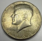 1966 D KENNEDY SILVER HALF DOLLAR T41