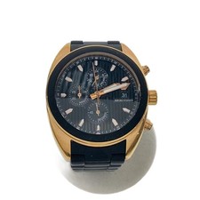 ARMANI AR-5954 Geh&auml;usegr&ouml;&szlig;e 4 &times; 4 cm Armbandgr&ouml;&szlig;e 15 cm gebraucht Uhr #41021