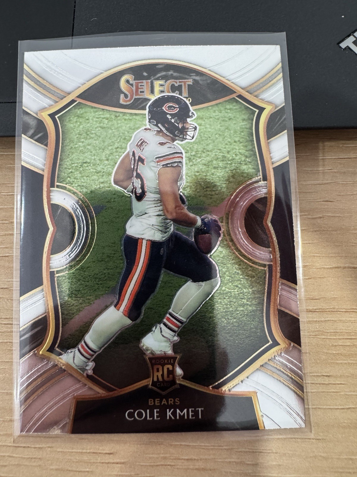 2020 Panini Select #74 Cole Kmet Rookie Card Chicago Bears