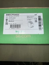 Schneider Electric BMXCPS4022 Modicon Redundant HP 24-48VDC Power Supply. New.