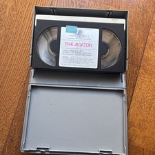  The Aviator 80's Adventure Betamax NOT VHS 1985 Christopher Reeve MGM/UA Beta
