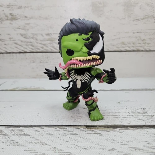 Funko Pop Marvel Venom Venomized Hulk #366 2018 5" Bobble-Head Vinyl Figure