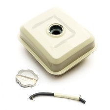 Non Genuine Petrol Fuel Tank + Cap Pipe White Fits Honda GX160 Engine Generator