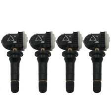 4X TPMS TYRE PRESSURE SENSOR FOR VAUXHALL ASTRA K MOKKA MOKKAX 13598773 13516165
