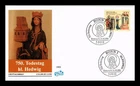 Dr Jim Stamps FDC Germany 750 Years Death of Saint Hedwig of Silesia Fidacos