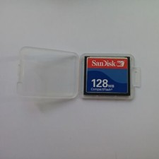 5pcs Sandisk 128MB Compact Flash Card 128MB CF Memory card SDCFJ/SDCFB