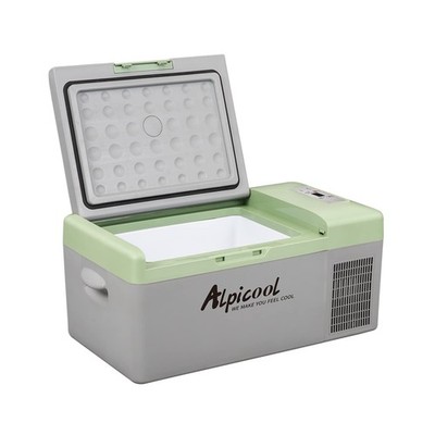 Portable Fridge 16 Quart 12V Car Refrigerator Freezer Alpicool Y16T Volt Fishing