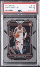 2022 PANINI PRIZM #228 JABARI SMITH JR. PSA 8