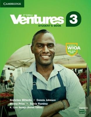 Ventures Level 3 Student's Book, Johnson, Dennis,