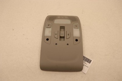 2012-2018 AUDI A6 C7 FRONT OVERHEAD CONSOLE DOME LIGHT SUNROOF SWITCH MAP OEM
