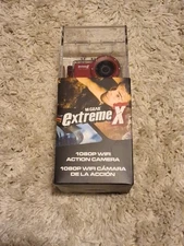 MiGEAR Extreme X 1080P WI-FI Action Camera Bundle Red MGOVS015
