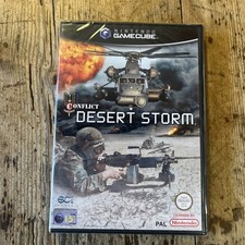 Thumbnail of ebay&reg; auction 227339325424 | Gamecube Conflict Desert Storm (2002), UK Pal, Brandneu Factory Sealed