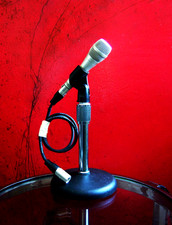 Vintage 1980's Shure SM-62 dynamic cardioid microphone USA Low Z w extras SM5B 2