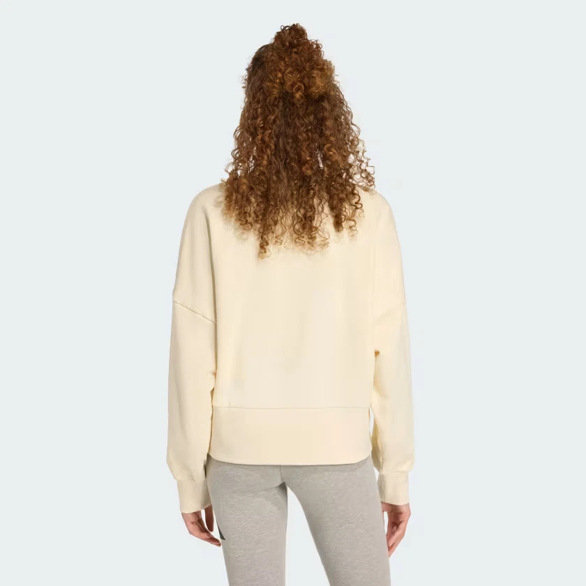 adidas women Cat Patch Graphic Sweatshirt - Image 2 of 4