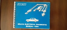 Vintage 1980 Fiat Brava Electric Diagnostic Manual