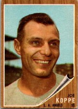 1962 Topps Baseball Joe Koppe