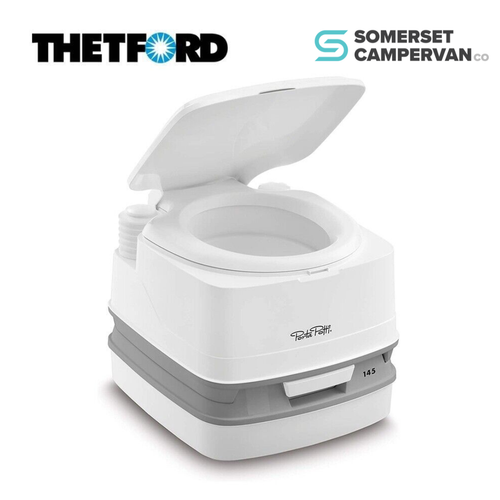 Thetford 145 Porta Potti Qube Portable Toilet Camping Loo Campervan