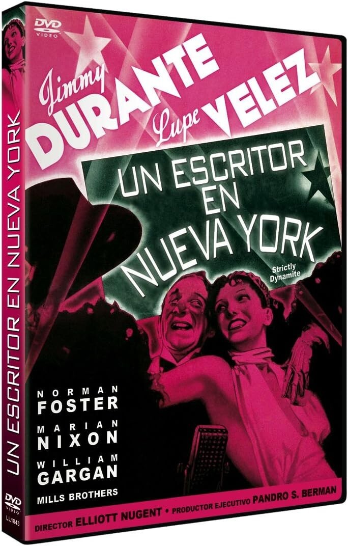 Strictly Dynamite (1934) - Norman Foster New