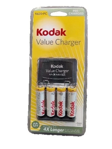 Kodak Pilas Recargables AA