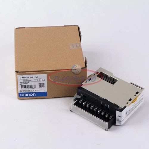 1PC New Omron CJ1W-AD081-V1 PLC Module