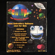 Sewtopia Embroidery Software Just For Kids
