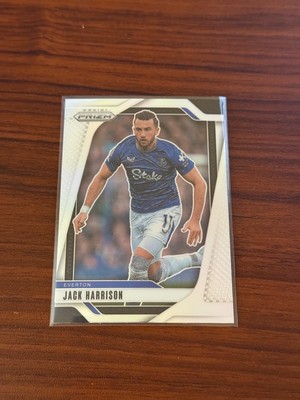 JACK HARRISON 2024-25 PANINI PRIZM PREMIER LEAGUE SILVER HOLO #229 EVERTON