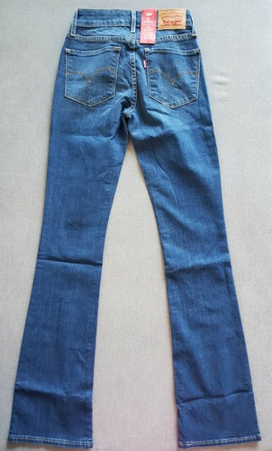 Pantalones de mezclilla para mujer LEVIS LEVI ́S 715 corte boot front - Imagen 5 de 5