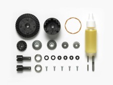 Tamiya 54875 RC TT-02 Oil Gear Differential Diff Set TT02B/TT02S/TT02R/TT02T/RR
