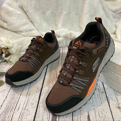 NEW Mens SKECHERS Equalizer Trail Break Set suede Hiking Boots Shoes  Size 12