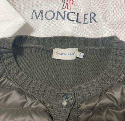 Moncler Knit Down Hybrid Cardigan | eBay
