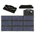 X-DRAGON 70W Monocrystalline Foldable Solar Panel for Power Station Camping