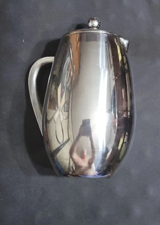 La Cafetiere 16 oz. Insulated Stainless Steel French Press Coffee Espresso