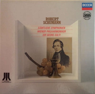 Robert Schumann, Sir Georg Solti*, Wiener P 2xLP + Box Vinyl Scha
