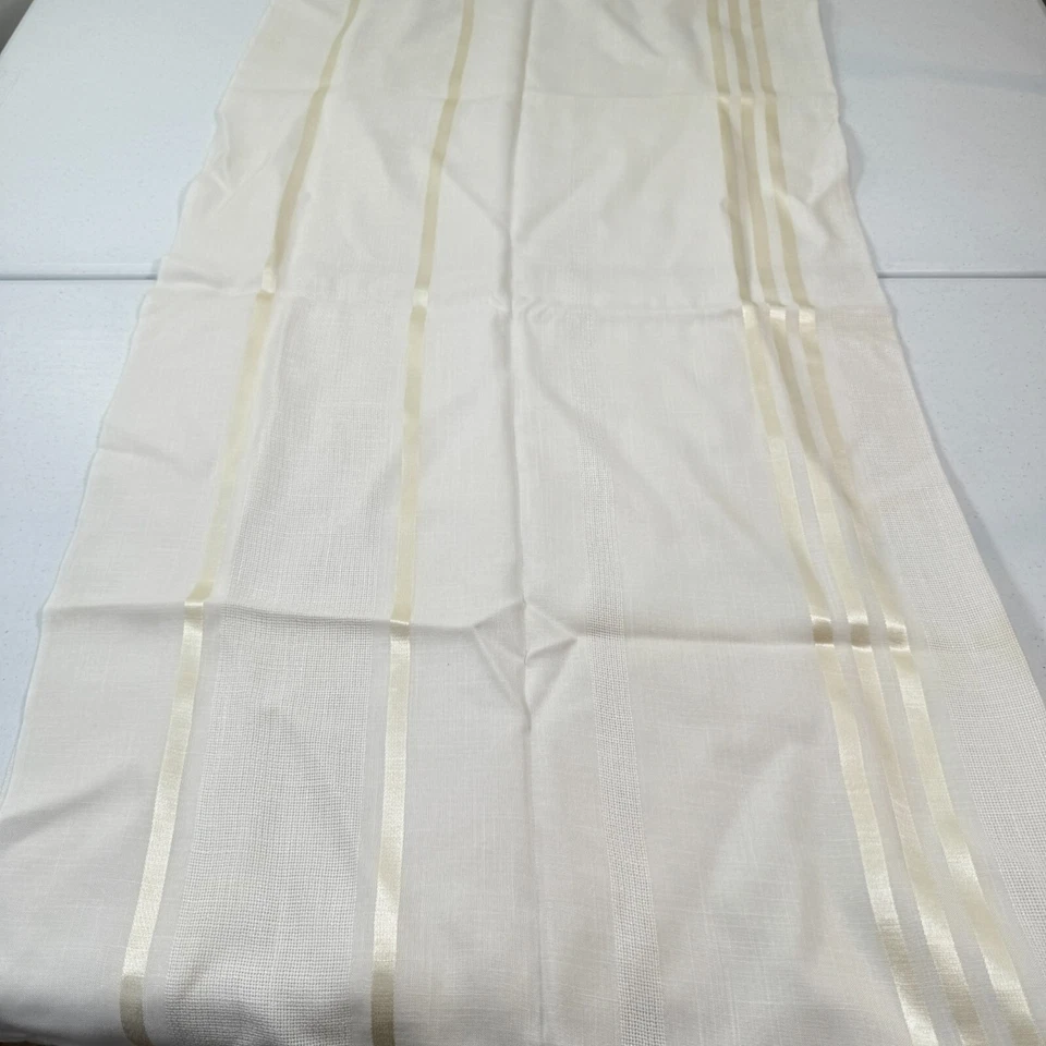 mantel vintage rectangular damasco rayas retro mcm Foto 2 de 4