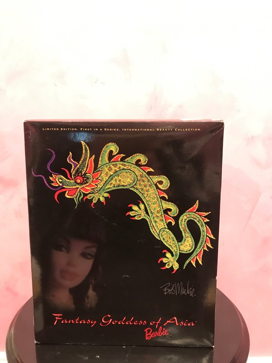 New 1998 Barbie Fantasy Goddess of Asia Doll 20648 Bob Mackie