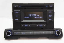 2017 Hyundai Elantra - Am/Fm/Xm/CD Radio Player 96170-F2100UAT OEM *A5334