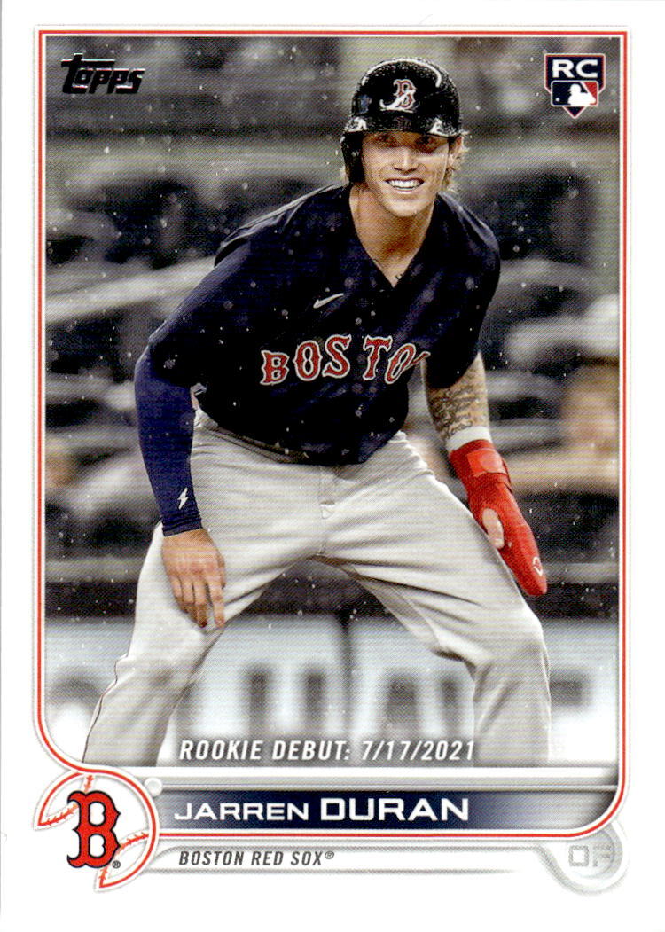 2022 Topps Update #US118 Jarren Duran