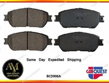 BCD906A Front Disc Brake Pads 1Pc, fits Toyota Solara 04-08, Avalon 05-07.