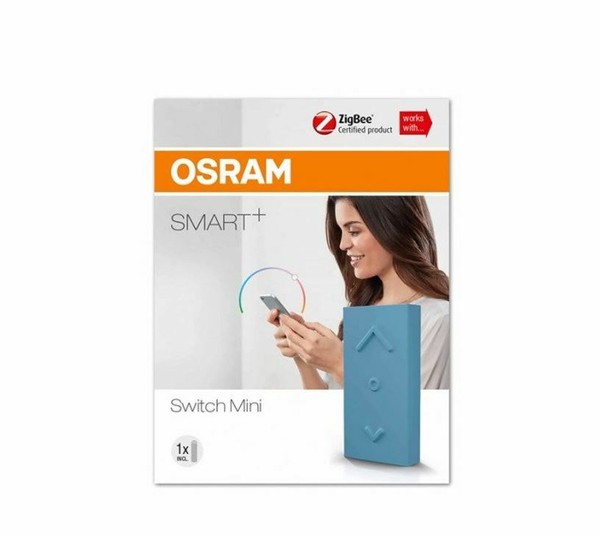 2 StüCk Osram Smart+ Mini Lichtschalter Blau IP44 Zigbee-image