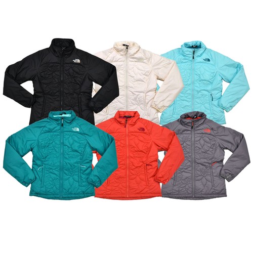 The North Face Womens Catawissa Puffer Jacket (Fanfare Green, S)
