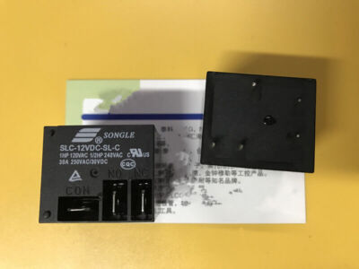 1pcs New SONGLE Relay SLC-12VDC-SL-C 5 Foot 30A 250VAC #E9*