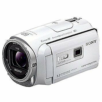 SONY HD Camcorder Handycam HDR-PJ670 White 30x Optical HDR-PJ670-W