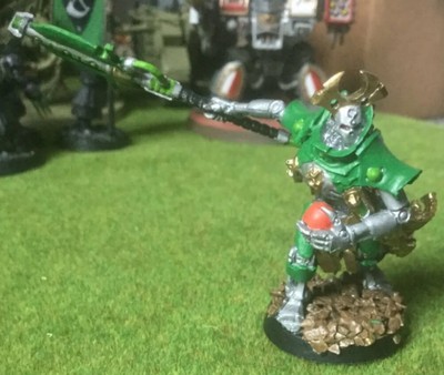 Featured image of post Necron Overlord Weapons