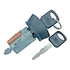 1997-2022 ECONOLINE E-150 E-250 E-350 IGNITION LOCK CYLINDER 2 KEYS 1L3Z-11582-A