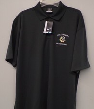 Nike Golf North Dakota Fighting Sioux Logo Mens Polo XS-4X, LT-4XLT New