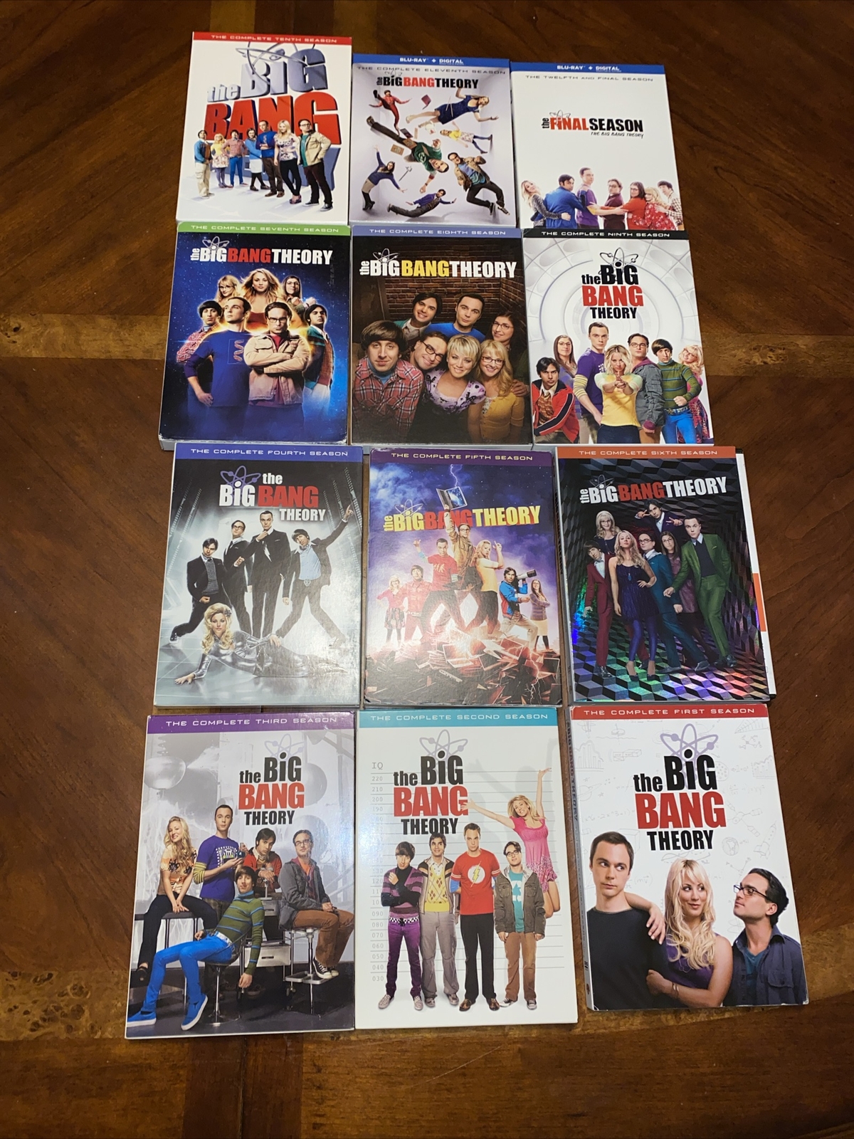 The Big Bang Theory: Season 1 To The Final Dvd 883929024292| eBay